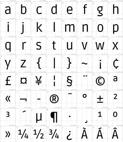 Ruda-Font-1