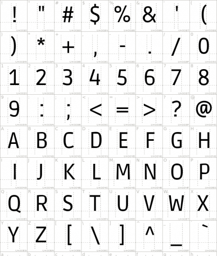 Ruda-Font