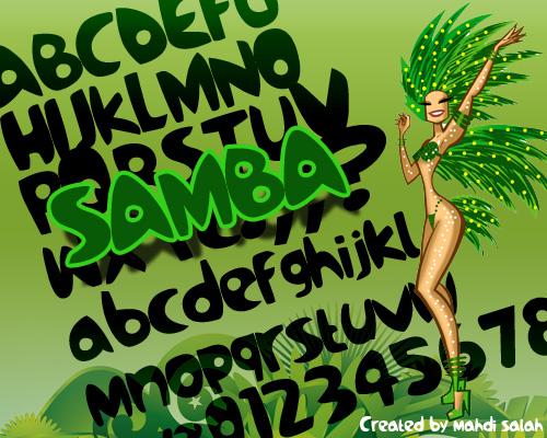 Samba Font