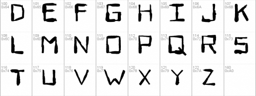 Sewer Rat Font 2