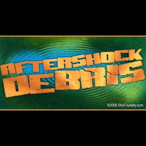 Sf Aftershock Debris Font 2