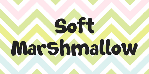Soft Marshmallow Font