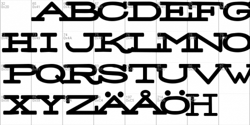 Stereo Font 1