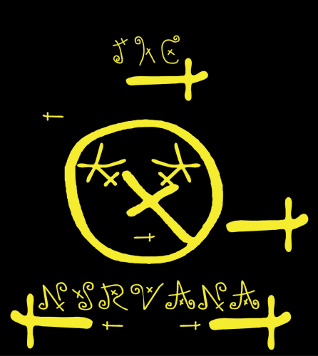 The Nirvana Font