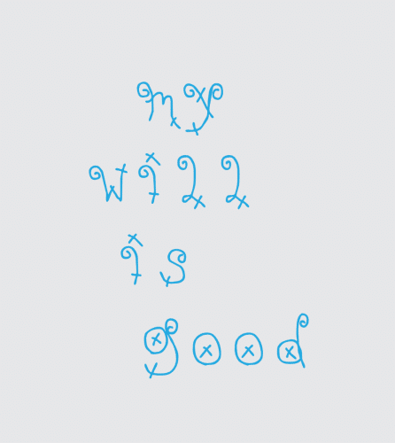 The Nirvana Font 3