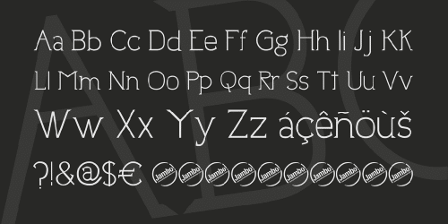 Uptown Elegance Font 2