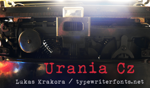 Urania Czech Font 5