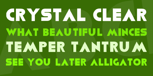 Via Font 1