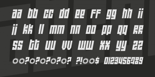 Wide Awake Font 1