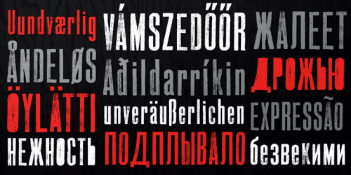 Woodie Font 4