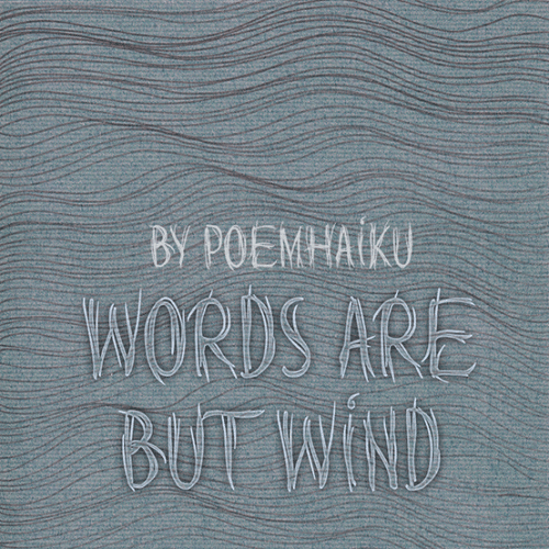 Words Are But Wind Font 2