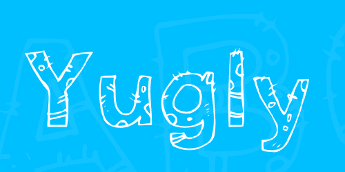 Yugly Font