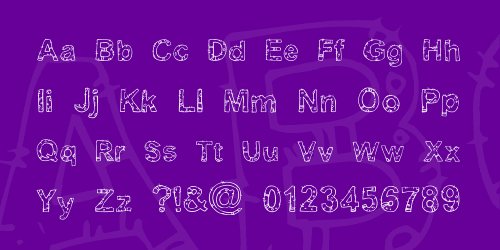 Yugly Font 1