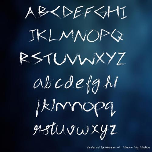3m Spasynote Font