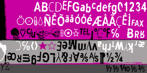A Good Day To Die Font 1