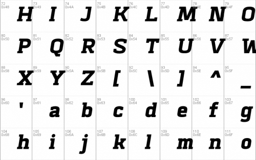 Abula Slab Serif Font Family 2