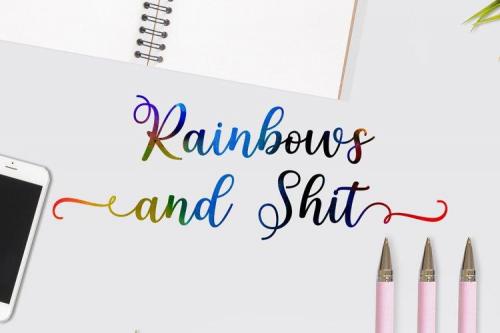 Adiline Script Font 3