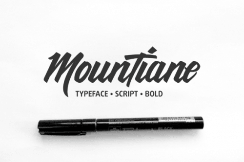 Adl Mountiain Font