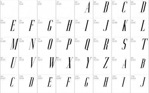 Aguero Serif Font 1