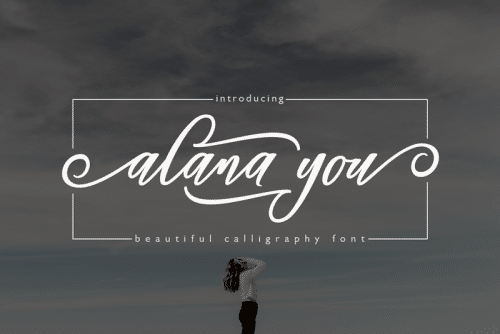 Alana You Font
