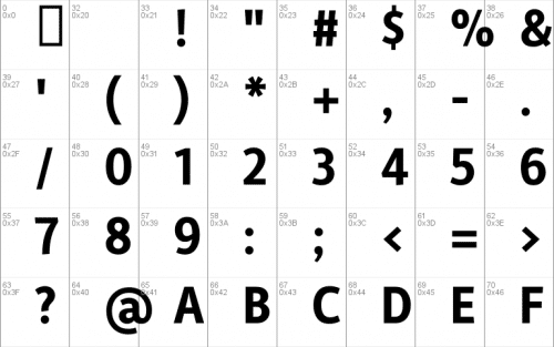 Alber New Font Family 1