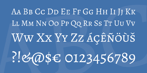 Alegreya Sc Font 2