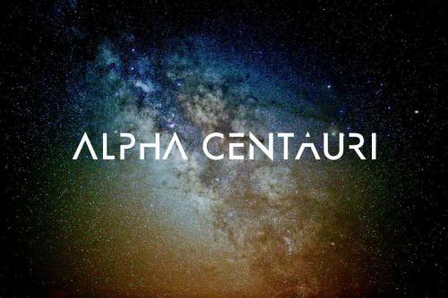 Alpha Centauri Font 1