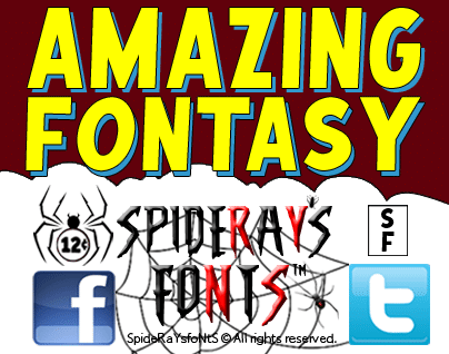 Amazing Fontasy Font