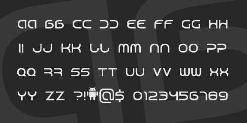 Android 7 Font 2