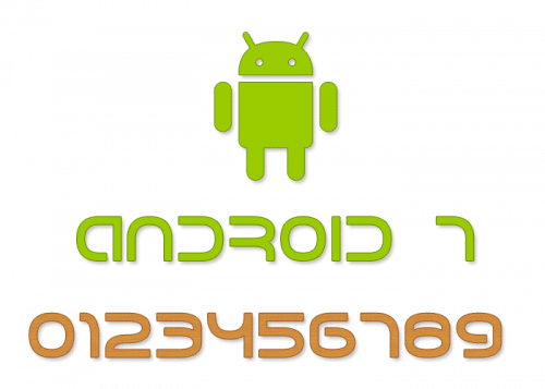 Android 7 Font 3