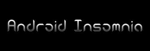 Android Insomnia Font 1