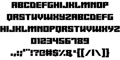 Android Y Font 1