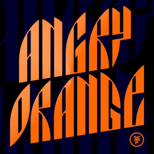 Angry Orange Font 1