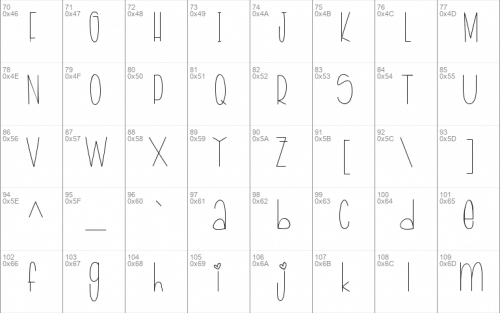 April Showers Script Font 2