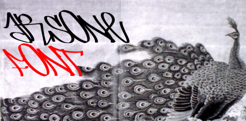 Arsone Graffiti Font