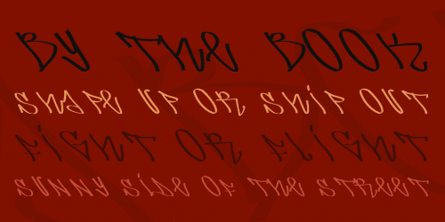 Arsone Graffiti Font 1