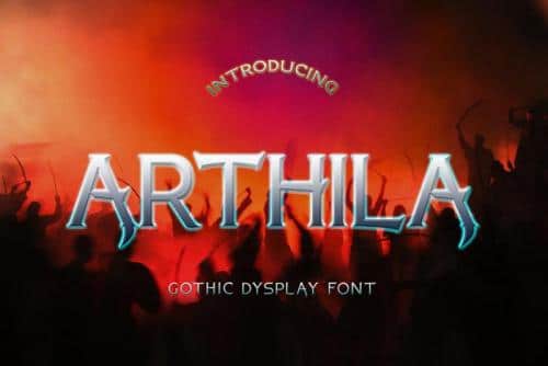 Arthila Gothic Font