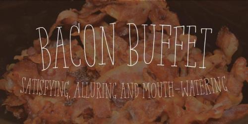 Bacon Buffet Font 1