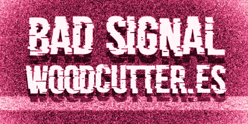 Bad Signal Font