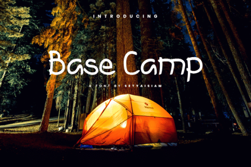 Base Camp Font