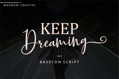 Basston Script Beauty Font 2