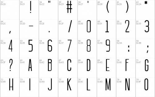 Batavia Font 1