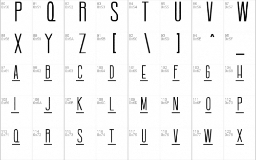 Batavia Font 2