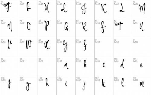 Beauty Bee Font 2