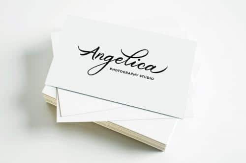 Belgian Signature Calligraphy Font 6