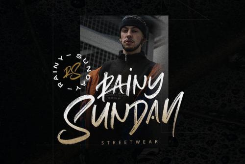 Black Theory - Urban Brush Font 5