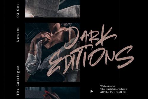Black Theory - Urban Brush Font 6