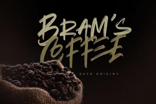 Black Theory - Urban Brush Font 7