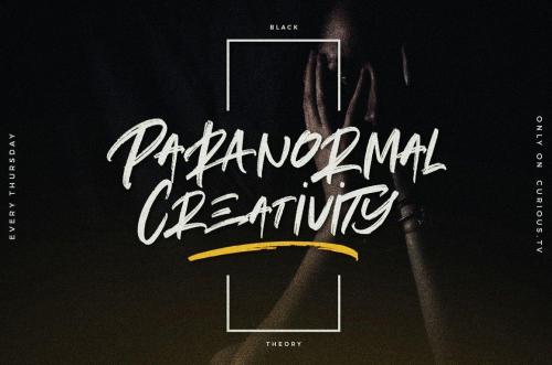 Black Theory - Urban Brush Font 9