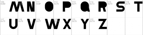 Blah Blah Blah Font 2
